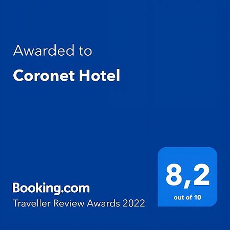 Coronet Hotel Prince Albert Eksteriør billede