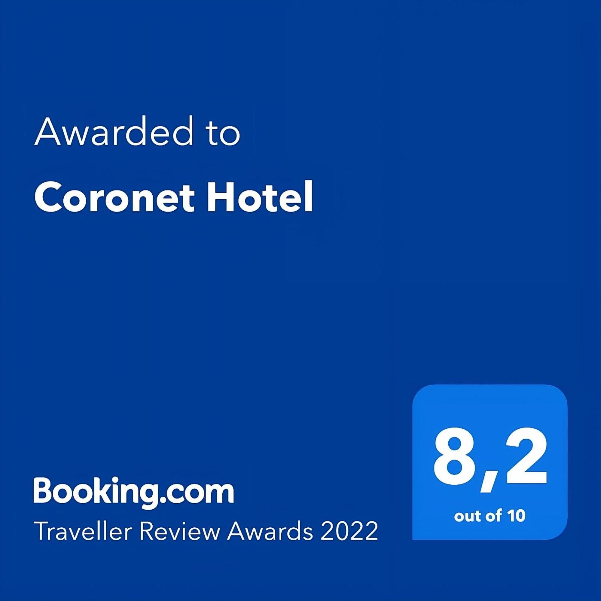 Coronet Hotel Prince Albert Eksteriør billede